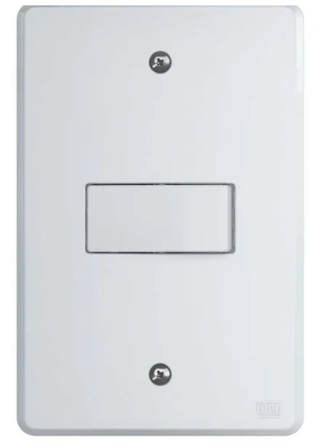 Modulo Interruptor Simples Branco Linha Equile Weg