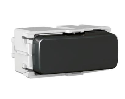 Modulo Interruptor Simpples Preto Compose Weg