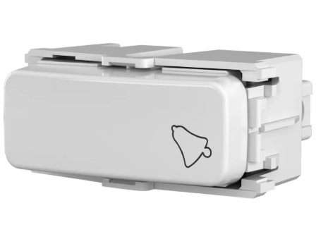 Modulo Pulsador Campainha Branco 10A Linha Compose Weg