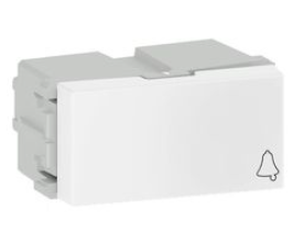 Modulo Pulsador Campainha Branco 10A Linha Equile Weg