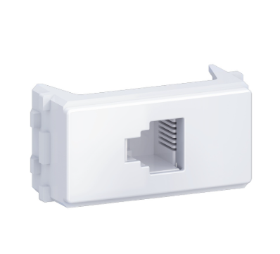 Modulo Tomada Telfone Rj11 Branco Linha Equile Weg