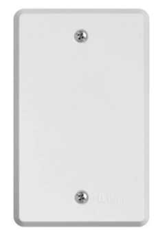 Placa 4X2 Cega Branco Linha Equile Weg
