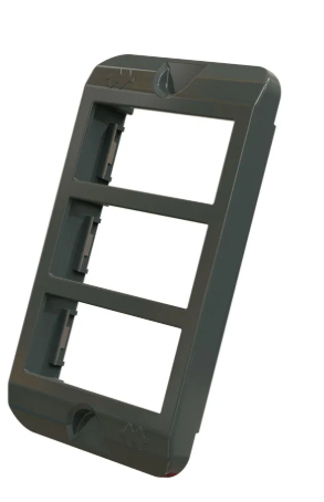 Tampa Pvc CZ 3/4 3 Postos P/ Equile Poliwetzel
