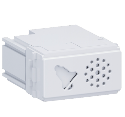 Modulo Campanhia Cigarra Branco 10A Equile Weg