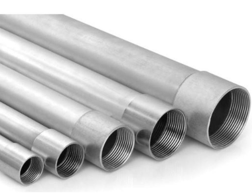 Eletroduto Galvanizado C/ Luva (C) 1 Polegada 3 Mts Contapar