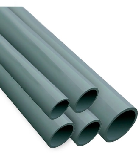 Eletroduto Pvc Cond Cinza 1 Hidrossol