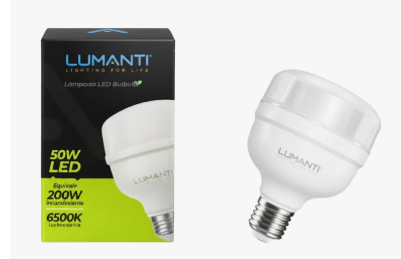 Lampada Bulbo Led 50W AP E27 BF Lumanti