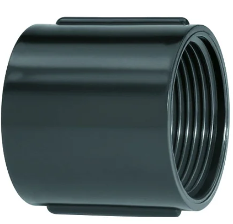 Luva DE Emenda Pvc C/ Rosca Eletroduto Pto 1 Hidrossol