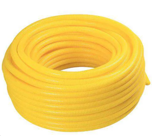 Eletroduto Conduite Corrugado Amarelo 1 Polegada Metro Ekflex