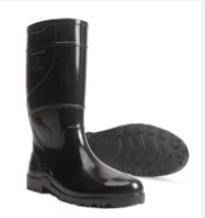 Bota DE Pvc Work Preta Ultra Longa Membrana Fina Innpro