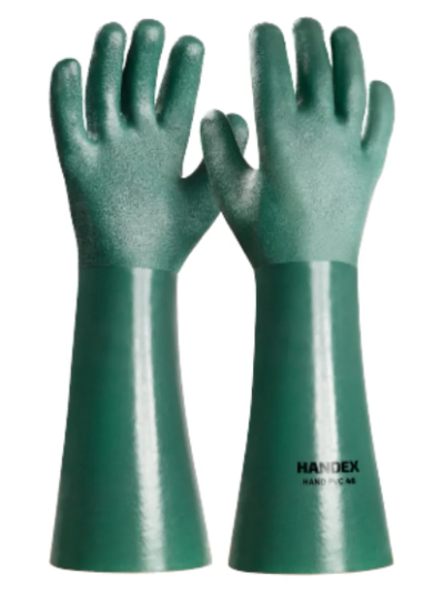 Luva Handex Hand Pvc 46 Verde Handex