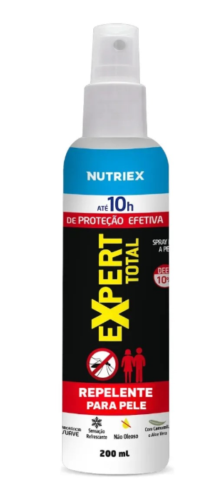 Spray Repelente DE Ins Expert Total Family 10 Hrs 200ML Nutriex