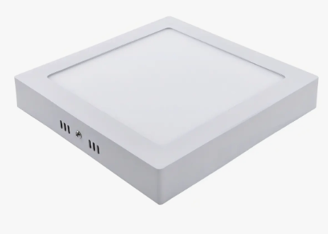 Plafon 12W Sobrepor Quadrado 6500K Aaa Top