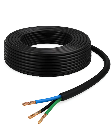 Cabo 3X2,50MM Preto Voltflex