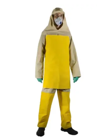 Conjunto Hidrorepelente Epi Costal Sarja Padrao Perneira Pvc Protect