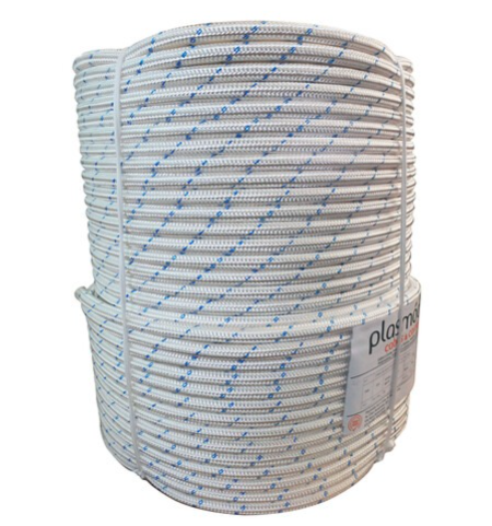 Corda DE Poliamida Trancada 12MM Bom/Pint Rolo Com 100M Nr18 Plasmodia