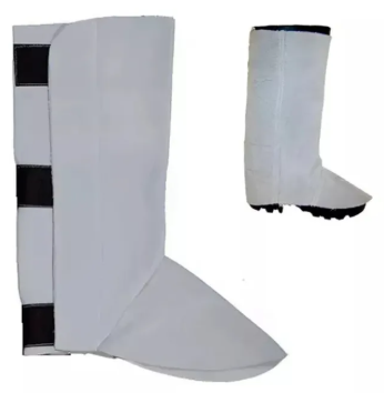 Perneira Raspa Com Velcro Quality Kouros