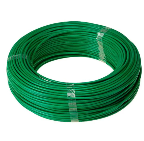 Cabo Flexsivel 750V 2,50MM Verde Rolo C/ 100M Voltflex