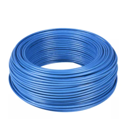 Cabo Flexsivel 750V 6,00MM Azul Rolo C/ 100M Voltflex