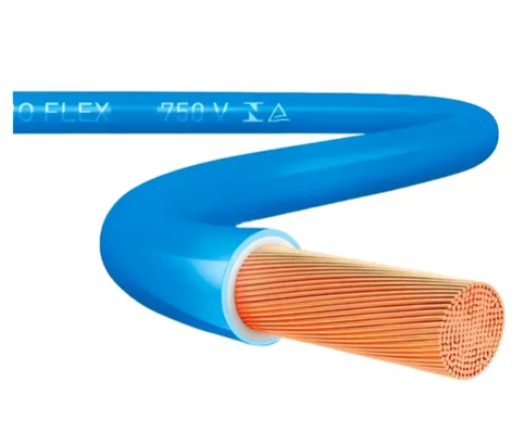 Cabo Flex 25,00MM Azul 750V Sil