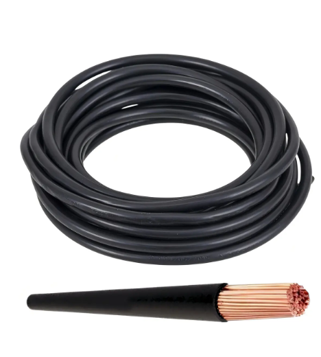 Cabo Flex 25,00MM Preto Voltflex