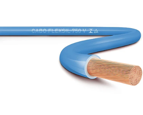 Cabo Flex 35,00MM Azul 750V Sil