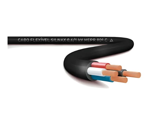 Cabo 4X16,00MM Preto 1KV Sil
