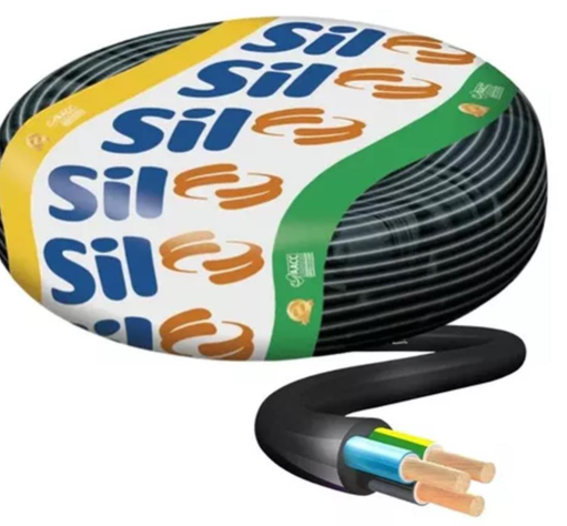 Cabo 4X4,00 Silnax 1KV Sil