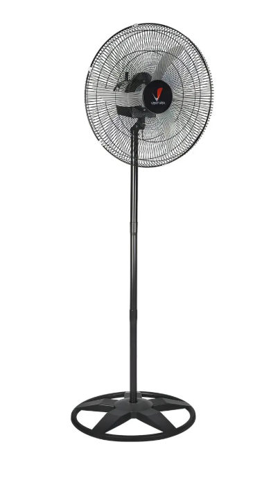 Ventilador Coluna Ventura 60CM Biv Pto 146 Fios Venti Delta