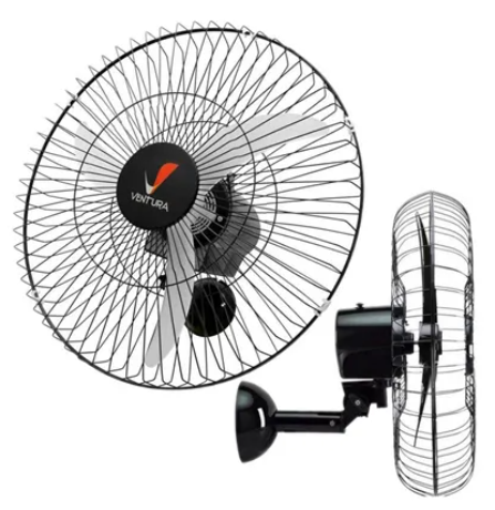Ventilador DE Parede Ventura 60CM Biv Pto Ventidelta