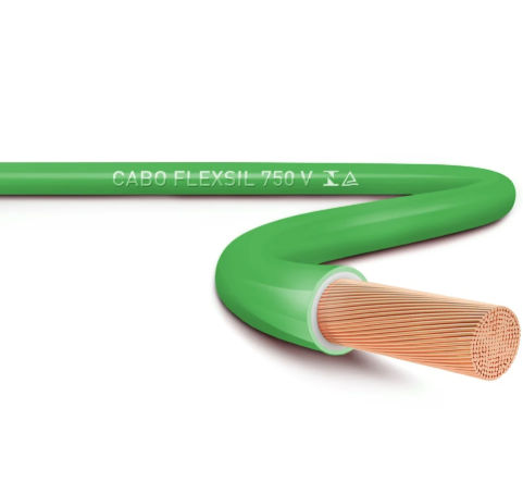 Cabo Flex 35,00MM Verde Voltflex