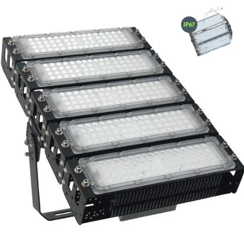 Refletor Led Modular RJ ST 250W 20000L 6500K Biv MR Iluminacao