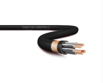 Cabo DE Controle 5X1,50 1KV Preto Sil