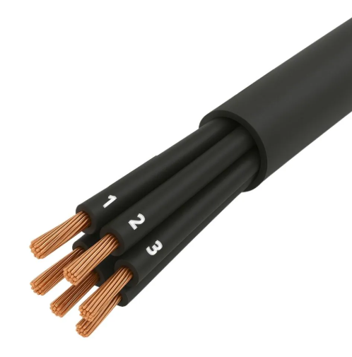 Cabo DE Controle Sil 500V 5X1,00 Preto