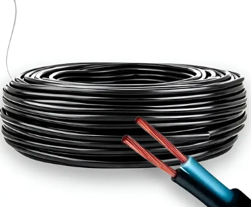 Cabo 2X1,50MM Preto Voltflex