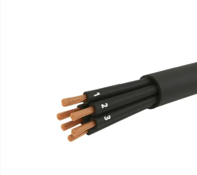 Cabo DE Controle Sil 500V 7X1,00 Preto