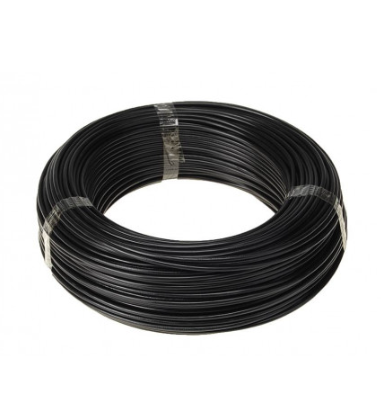 Cabo Flex 10,00MM Preto Voltflex