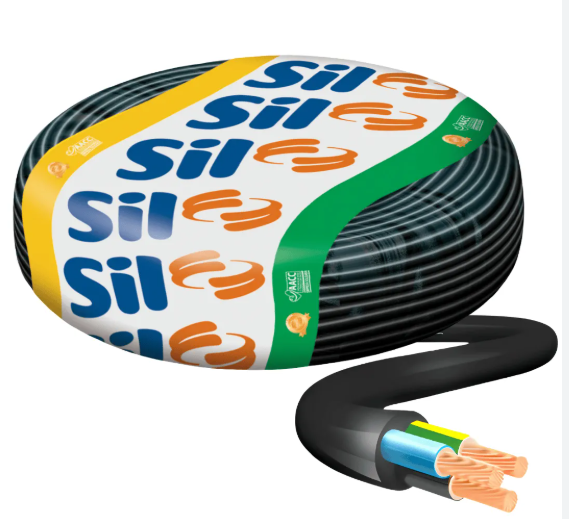 Cabo 3X1,50MM Preto 500V Sil
