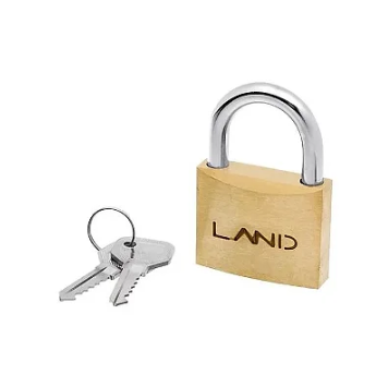 Land Cadeado Latao 45 MM Comum