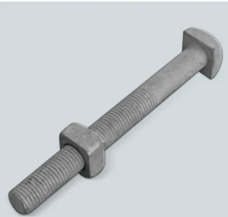 Parafuso Para Poste Padrao (D) 5/8X6 C/Porca
