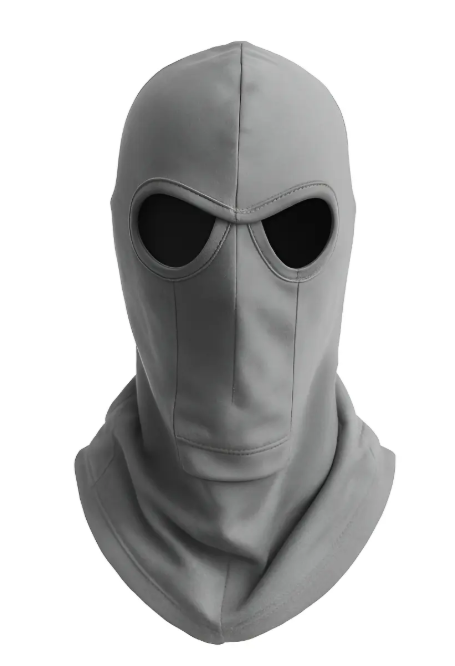 Balaclava CO FR Malha Duplo Orificio Resp Light Gray U Ean: 7894428009454
