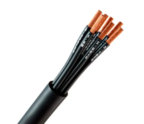 Cabo Controle 7X1,50MM Preto 1KV Sil