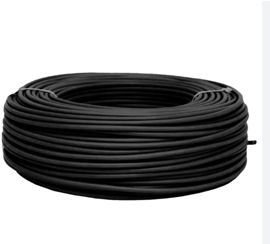 Cabo Flex 4,00MM Preto Voltflex