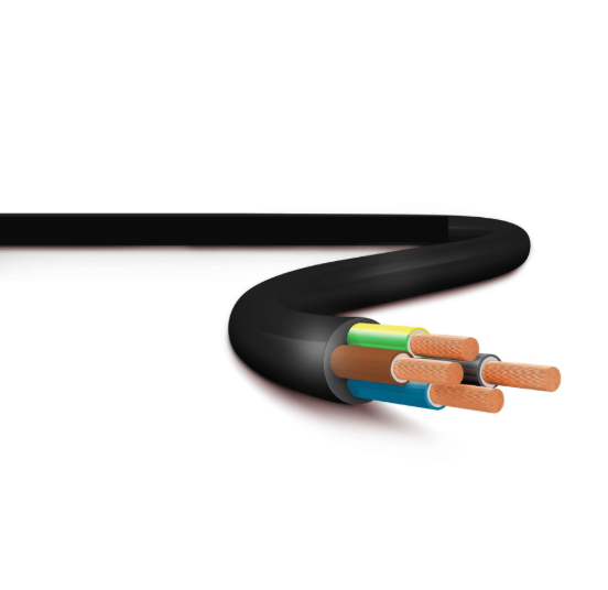 Cabo 2X4,00MM 500 V Preto Sil