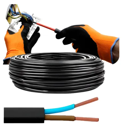 Cabo 2X6,00MM Preto Voltflex
