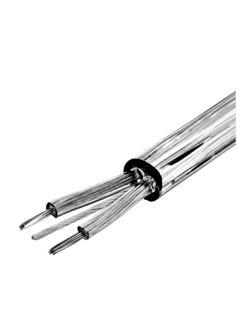 Cabo Lustre Cristal Calma DE Aco 2X050MM