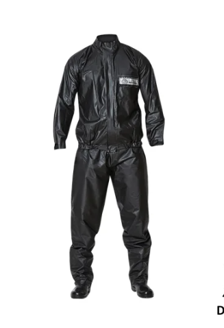 Conjunto Pvc Pto Motoqueiro Vinilseg