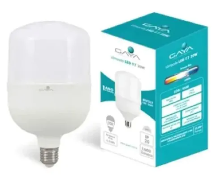 Lampada Led Bulbo 80W Bocal E40 Gaya