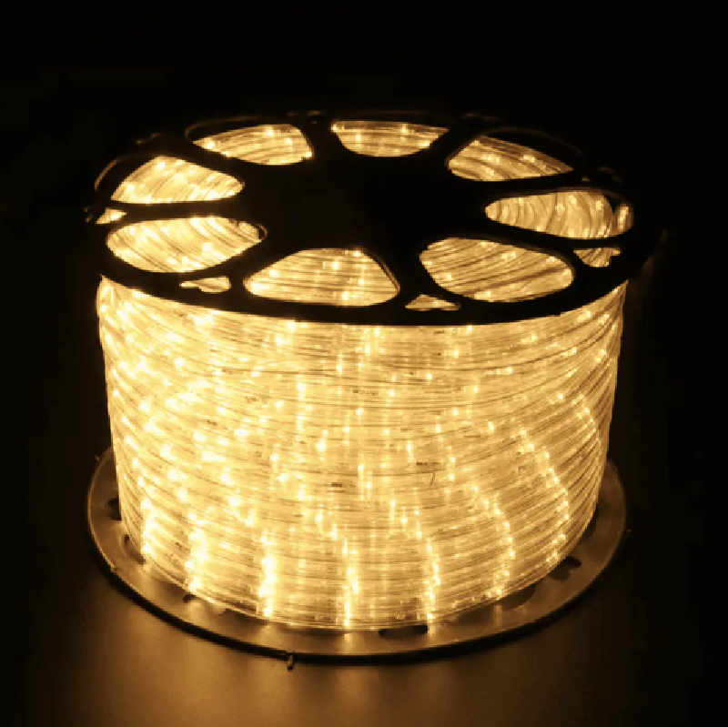 Mangueira DE Led Redonda 11MM 3000K 110V Metro