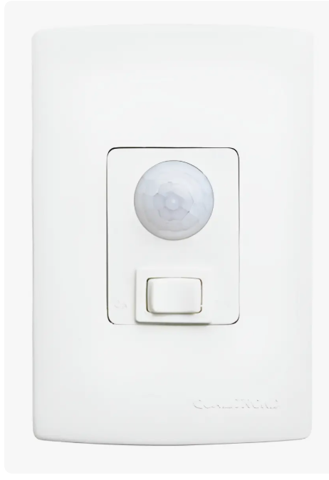 Qualiwatt Sensor Embutir 4X2 ON Auto Off Standard Qw016